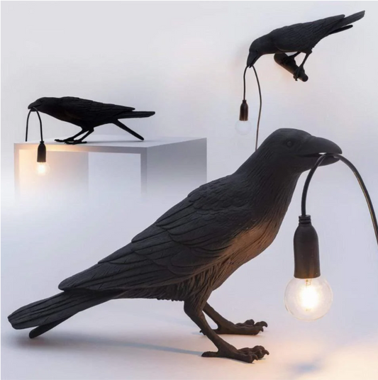 The Revan Bird Lamp