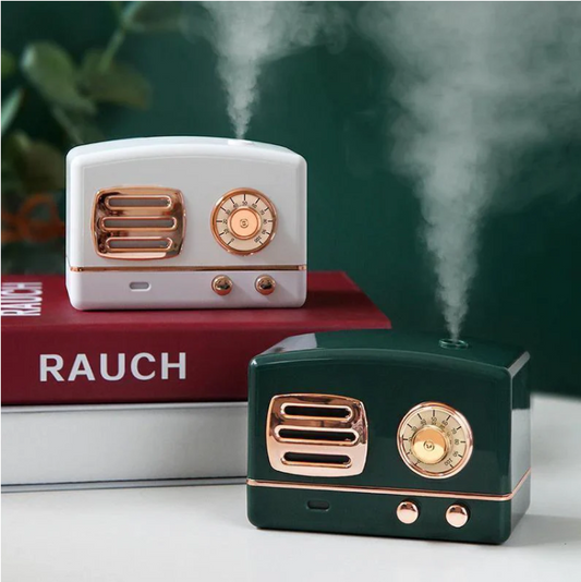 Retro Radio Aroma Diffuser Humidifer